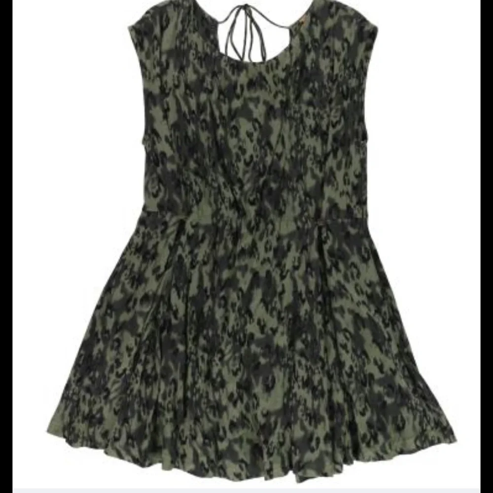 Free People Fake Love open back cap sleeve dress - Picture 10 of 14